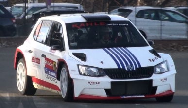Rallye Sprint Prag Team Kahle Motorsport - Skoda Fabia R5