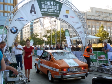 Skoda Historic Rallye Hamburg - Berlin - Classic