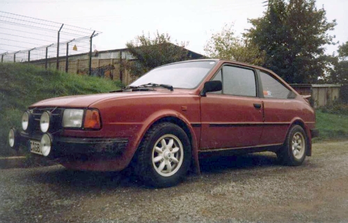 Skoda Rapid 135 G Coupé