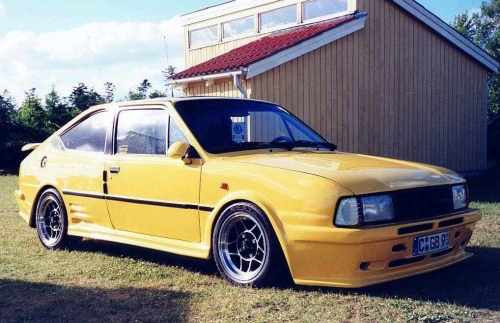 Skoda Rapid 136 G Coupé