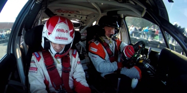 Karel Trneny / Christian Doerr - Skoda Fabia WRC